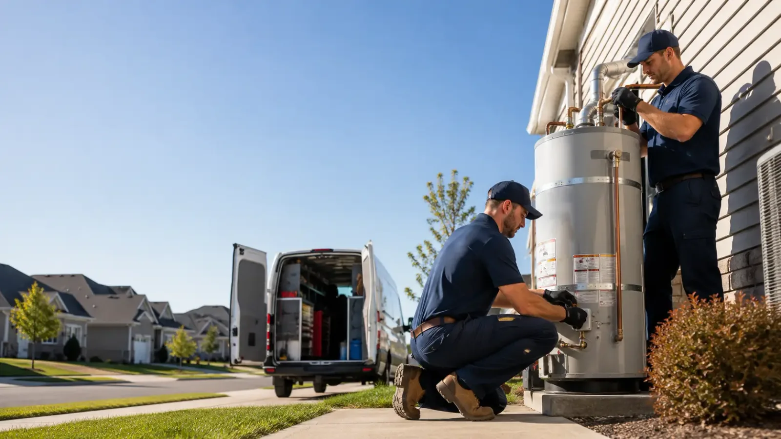 Water Heater Installation in Pittsfield, MA
